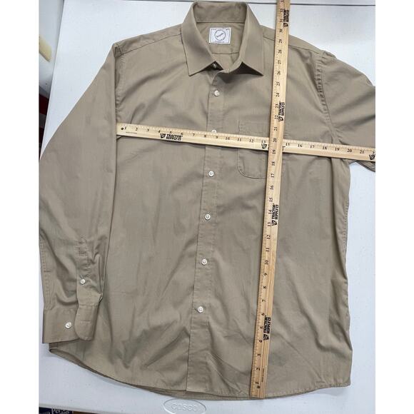 Men’s Bespoke Button Up Shirt Size 34/35 - Picture 4 of 8